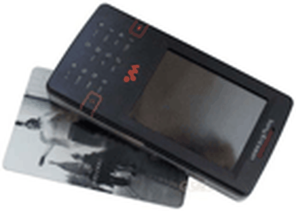 SonyEricsson    W950